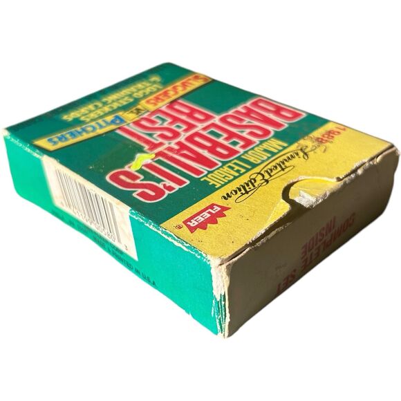 1988 Fleer Baseball's Best Sluggers vs Pitchers - Full Set + Stickers - Picture 3 of 5